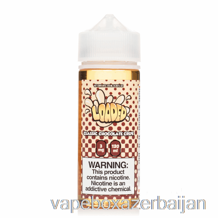 Vape Smoke Classic Chocolate Crepe - Loaded E-Liquid - Ruthless Vapors - 120mL 6mg